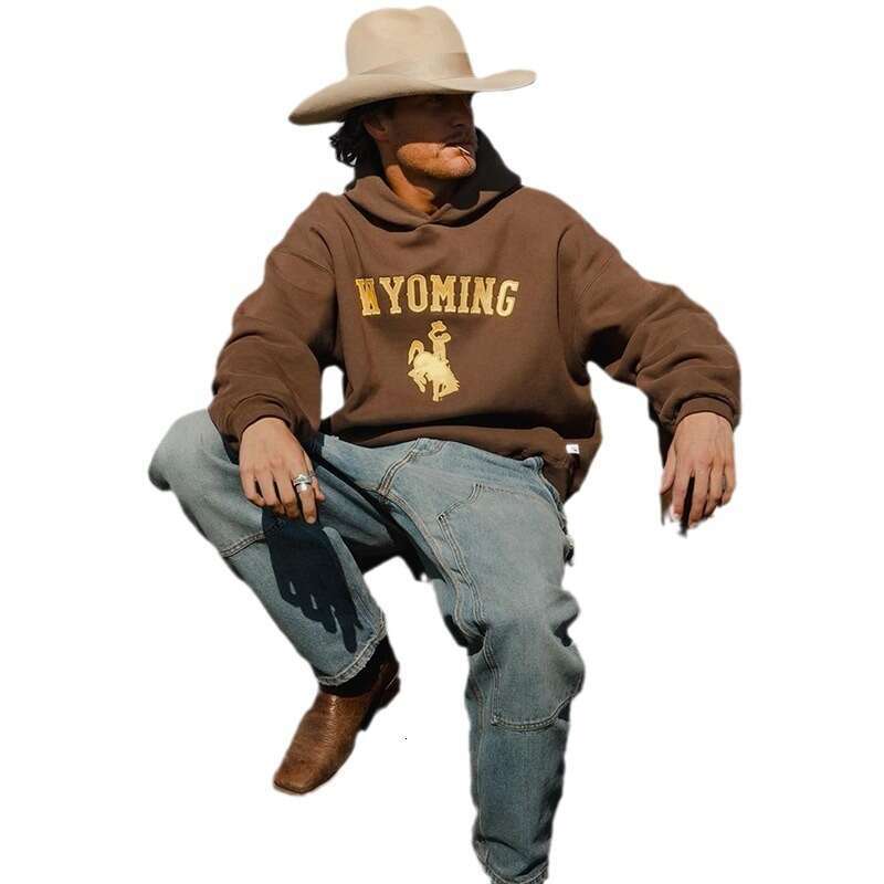 Casual Mens & Womens Letter Print Hooded Sweater with Comfortable Fit akimbo club