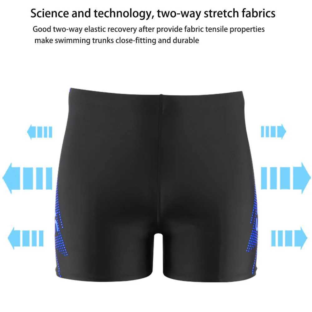 2022 mens fast drying high elasticity fashionable swimming trunks wholesale mens swimming trunksXJ250224