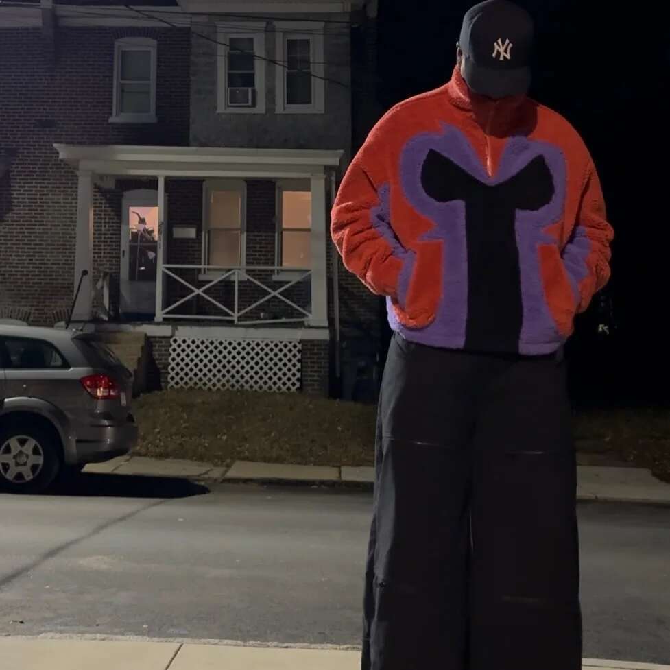 Trend Necessary Color Collision Stand Collar Loose Pullovers Hip Hop Personality Design Jackets for Women's Aesthetic Cool Tops