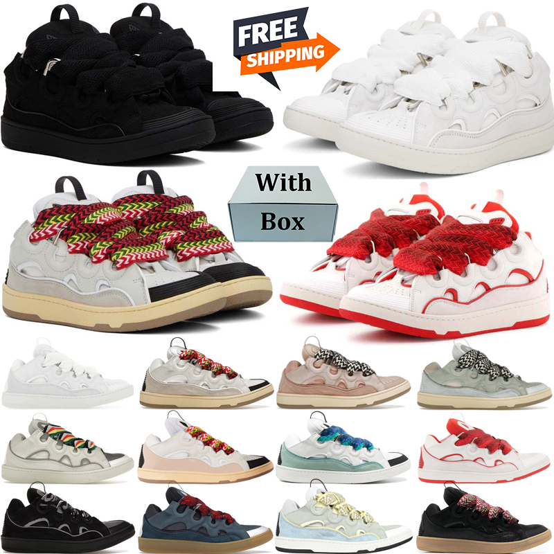 Free Shipping With Box Designer shoes Curb sneakers running shoes for men women sneakers black pink mens womens sports trainers luxury