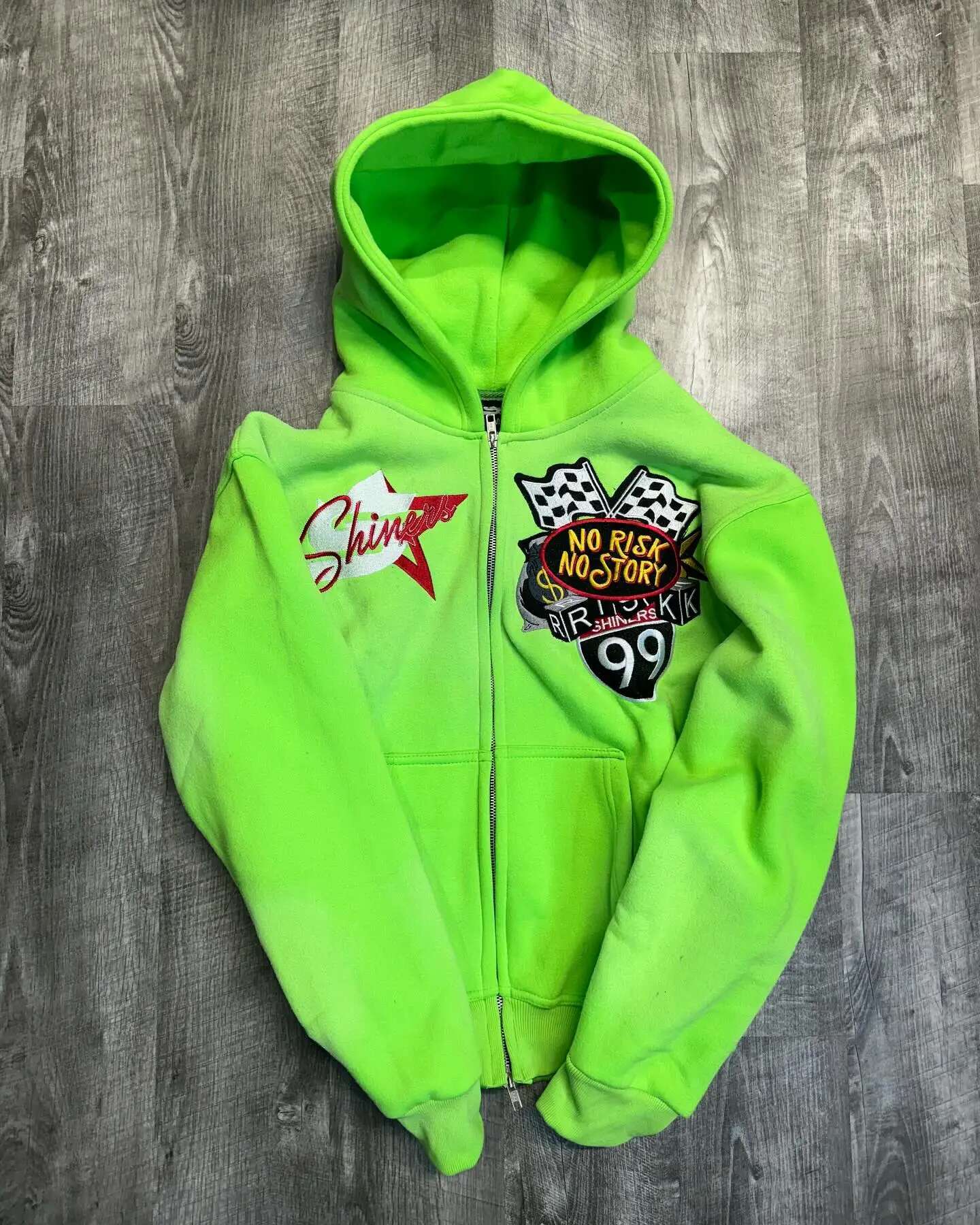 Oversized Grunge Sweatshirt Gothic Haruku New in Y2k Letter Hoodies Women Goth Zip Up Hoodie Clothes Couples Streetwear