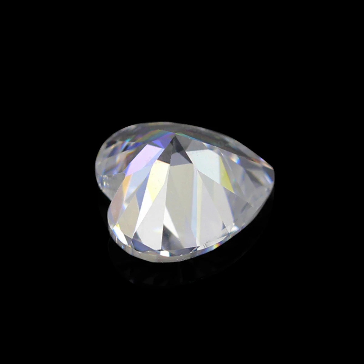 Real Heart Cut Loose Stones 0.1ct to 12ct Gems D Color VVS1 Pass Diamond Test with GRA Certificate Jewelry Material 250222