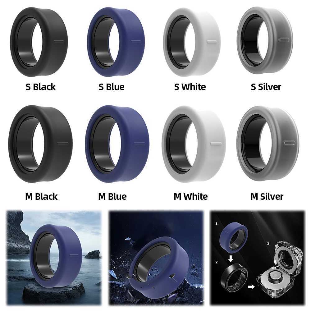 Suitable for Samsung Galaxy Ring smart ring skin cover anti scratch silicone ring protector suitable for Galaxy ring sizes 5 6 7 8 9 10 11 13 W250225