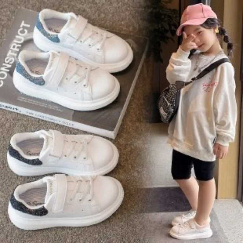 Zapatillas Sneakers Kids Spring New Brand Board Shoe Women Sports Shoe Boys Girls Young Children Tennis Female X250224