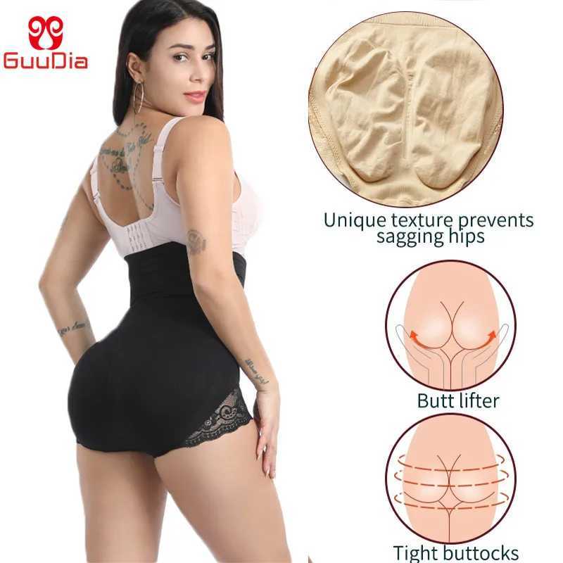 GUUDIA Tummy Control Panties Shapewear Waist Cincher for Women Girdle Butt Lifter Compression Underwear Body Shaper Seamless M250225