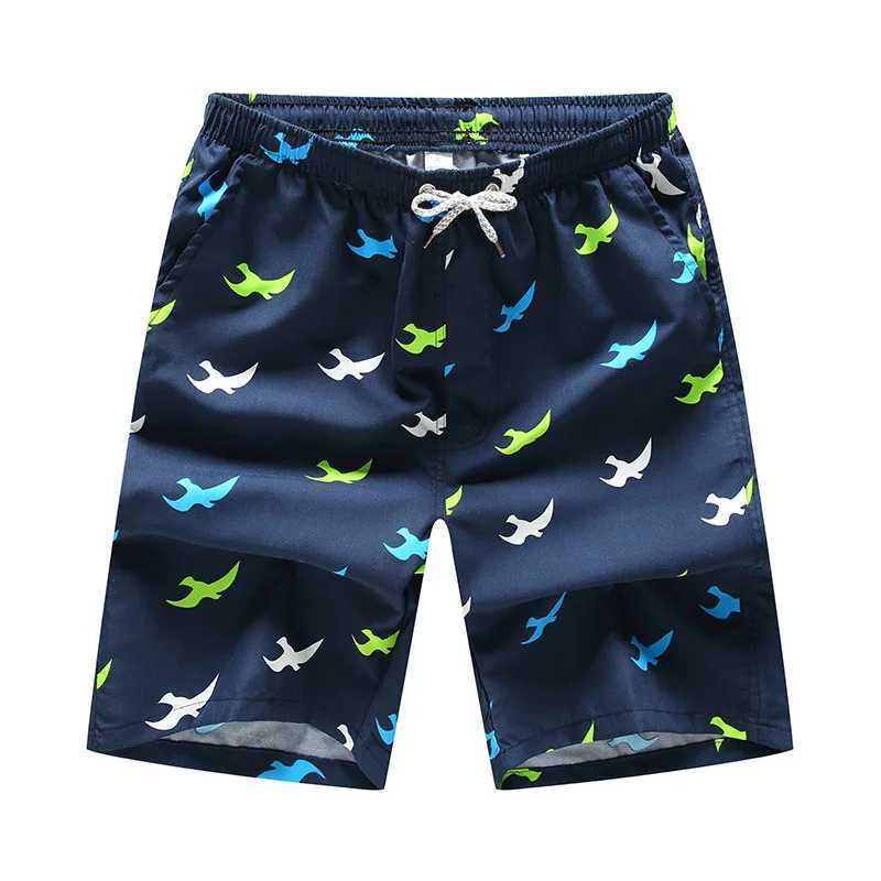 Summer beach pants mens quick-drying surf pants casual plus size pants couple shorts beach pants swim shorts men board shortsXJ250224