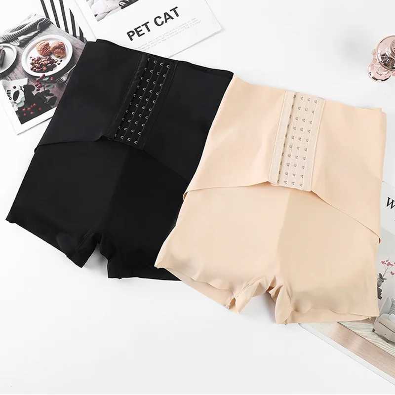 Seamless Padded Panties Butt Lift Body Shapers Women Butt Pad Underwear High Waist Tummy Control Shorts Girdle Waist Trainer M250225