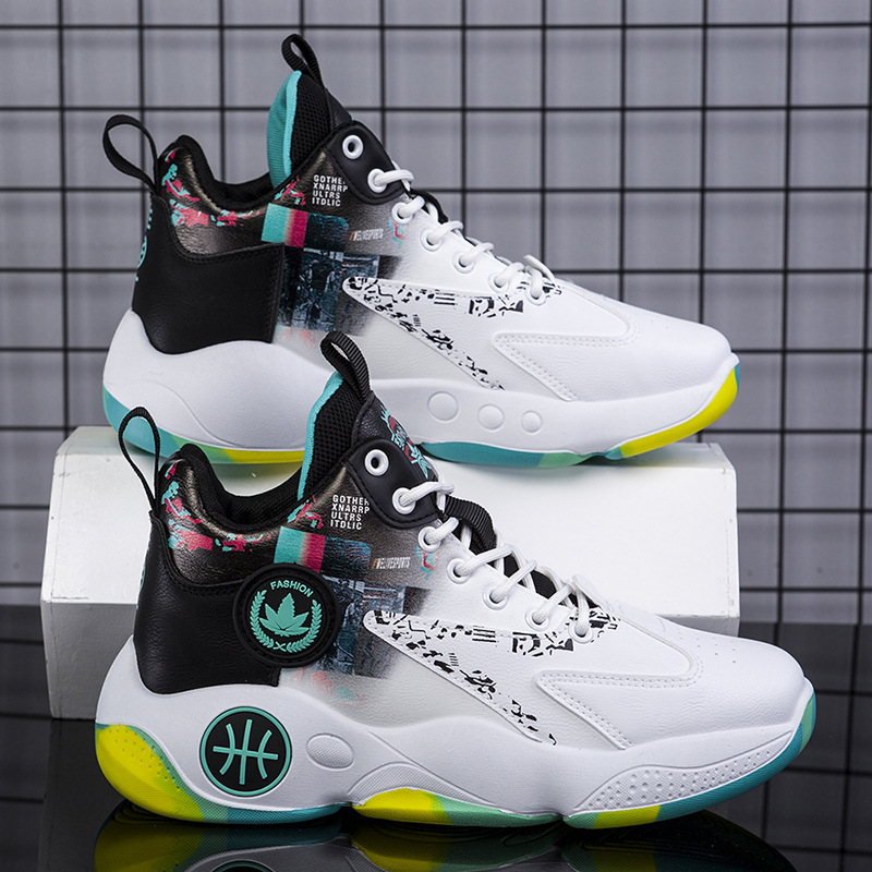 free shipping basketball shoes men mens white green blue purple black leather outdoor sports trainers sneakers classic