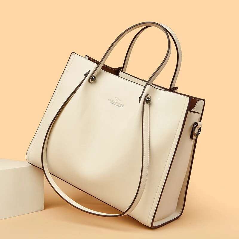 Three Layer Handbags 100% Genuine Tote Crossbody Shoulder Bags For Women New Style4 New Soft Leather Casual Bag Sac