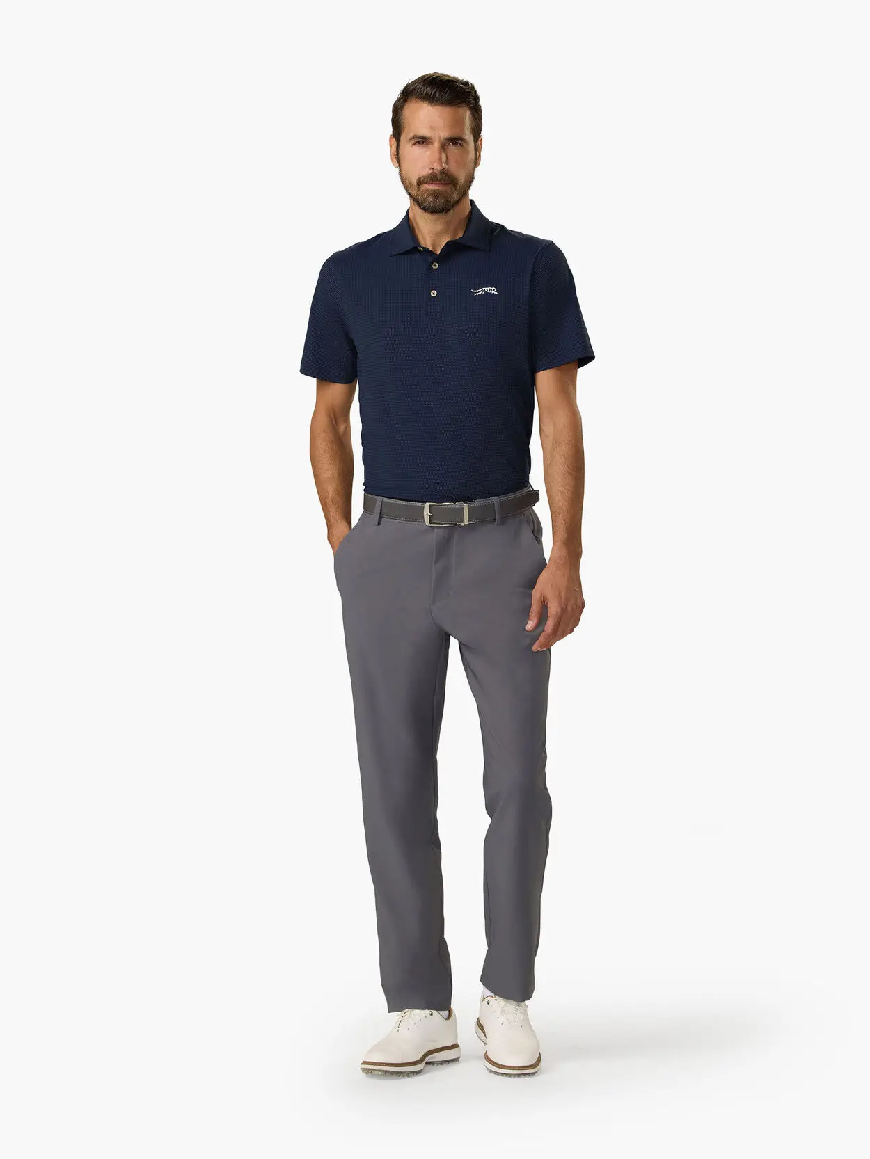 Tiger Woods Tiger Sun Day Red Icon 2025 Spring Summer High Quality Golf Short sleeved Polo Shirt For Men Black Top Clothing 250224