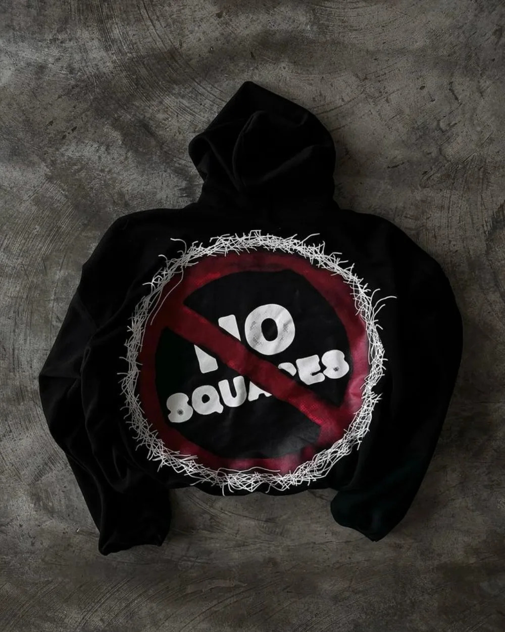 Streetwear Hoodie Y2k Hip Hop Graphic Print Oversized Hoodie Sweatshirt Mens Punk Rock Gothic Pullover Hoodie Clothes 250224