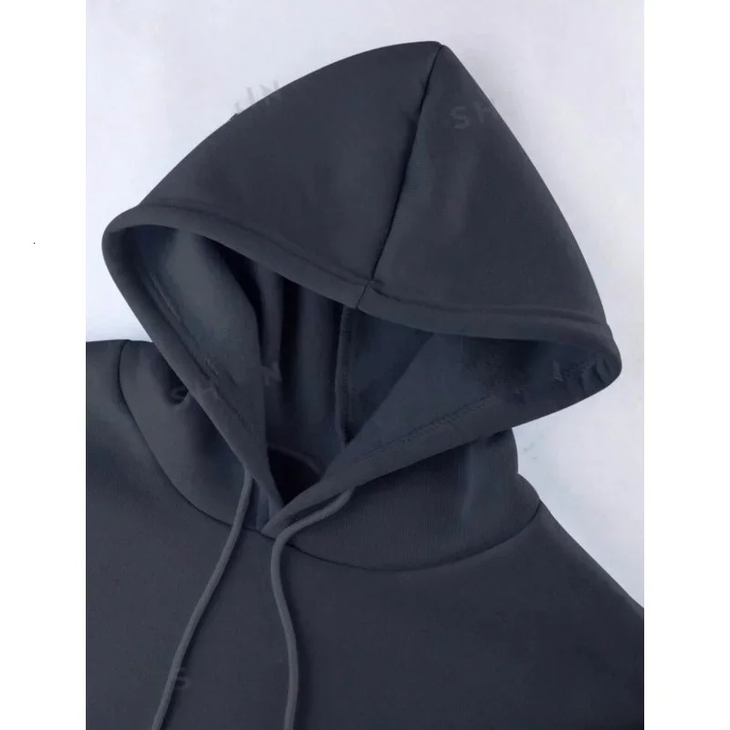 2025 Women Oversized Fleece Hoodies Female Long Sleeve Hooded Sweatshirt with Pentagram Leopard Print Casual Loose Pullover 250225