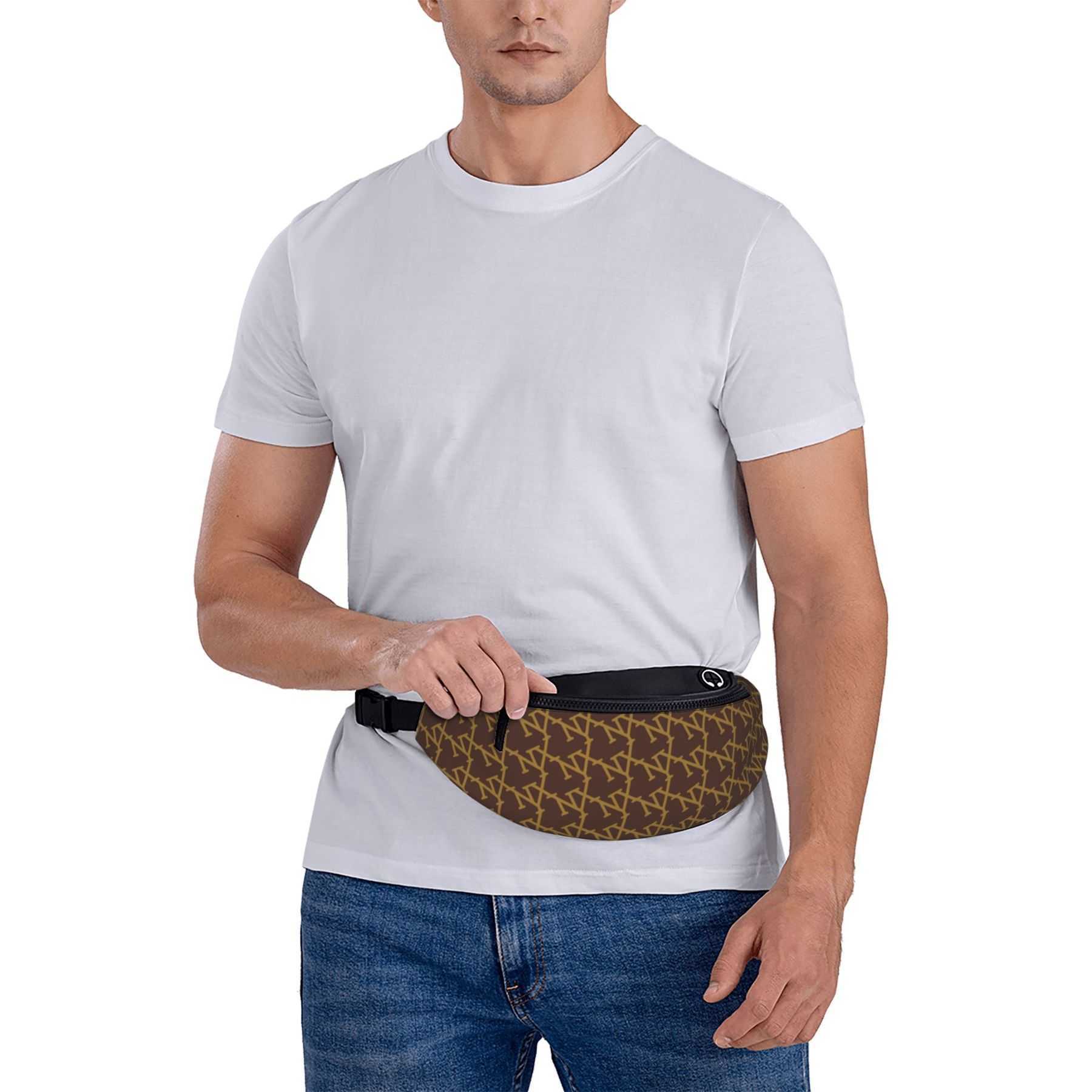 NXY Men Women Casual Sports Waist Bags Luxury Designer Fanny Packs Outdoor Crossbody Belt Bag Portable Bumbags 250225
