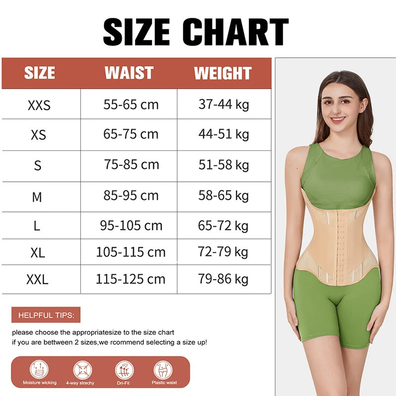 MiiOW U-shaped Waist Trainer Corset Women Buttoned Shapers Breast Lifted Waist Trainer Steel Bone Slimming Breathable Shapewear 250224