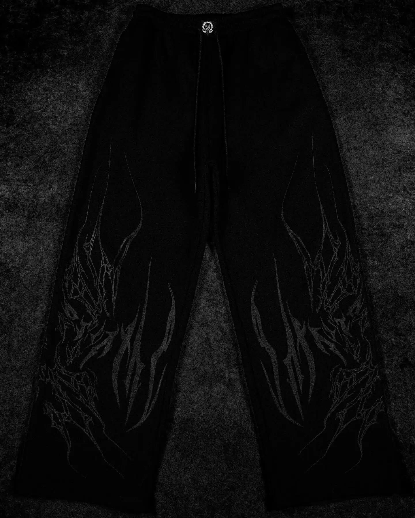 Y2K Breathedivinity Gothic Fitness Pants Men Women Loose Fit Dragon Soul Dark Trendy Streetwear Casual Joggers Unisex Trousers 250225
