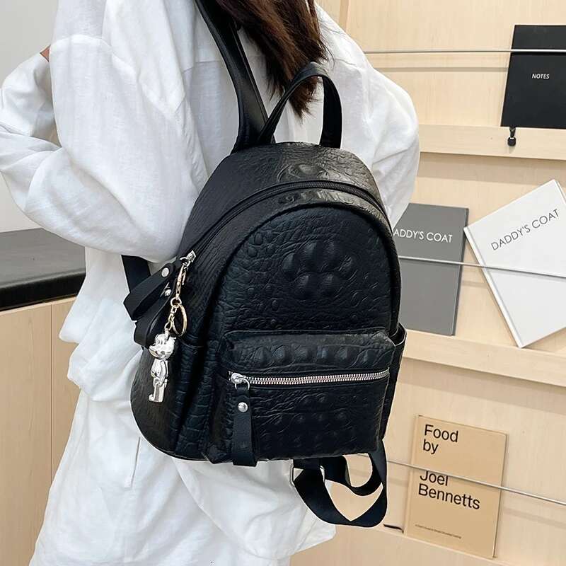 Women's Backpack Ladies Big Bagpack Teenager Girl PU Leather Large Capacity Shoulder Bags For Women New Style4 Mochilas Feminina