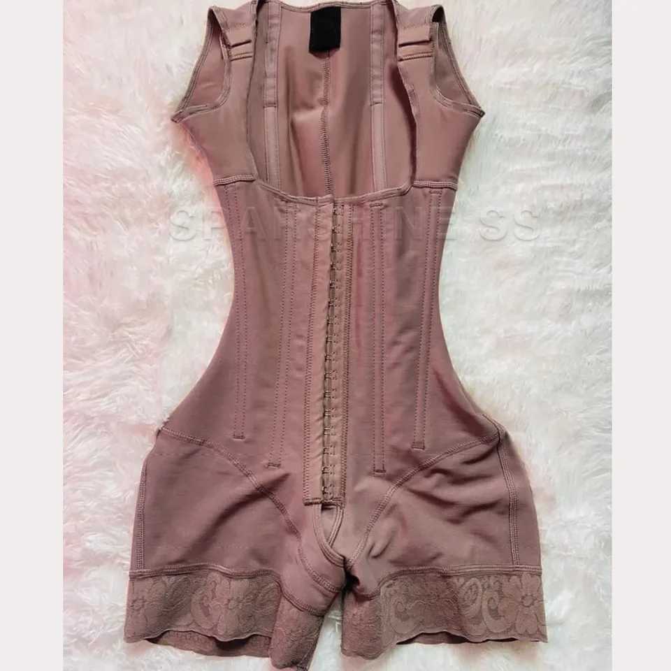 New Arrival Colombian Fashion High Compression with Bones Hourglass Shapewear Post-operative Butt Lifter Tummy Control Body Shaper XS Z250225