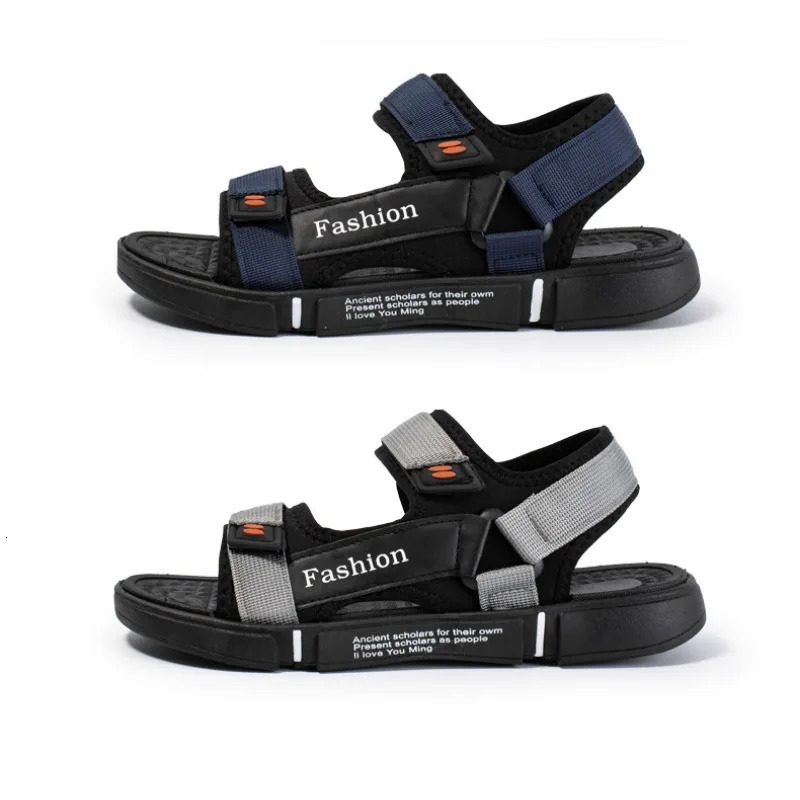 Summer Beach ren Sandals Fashion Shoes Casual Lightweight Non-slip Soft Bottom Comfortable Water Shoes High Quality 250224