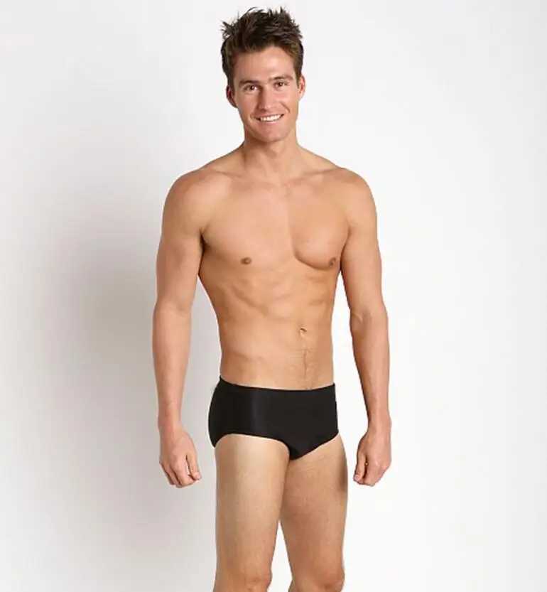 Free shipping Mens swimming trunks Low-waisted flat-horn swimsuit Super speed dry sexy bikini Private customizedXJ250224