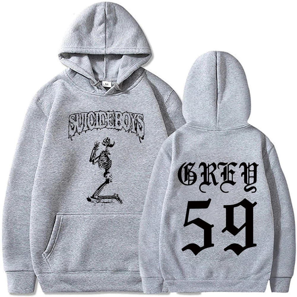 Suicideboys G59 Hoodie Muisc Merch Pullover Long Sleeve Tops Streetwear Unisex 250224