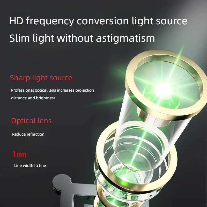 4D Laser Level With Remote Control 16 Lines Horizontal And Vertical Laser Level With 360 Rotating Window X250225