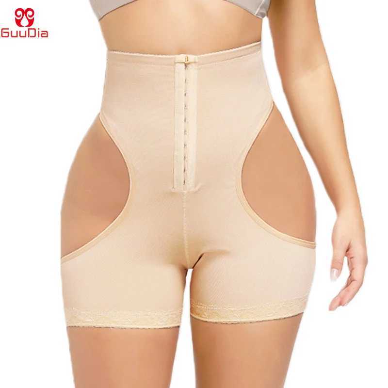 New Arrival GUUDIA Butt Lifting Shaper Panties Hollow Out Body Shaper Panties Hook Tummy Control Underwear Booty Lift Bum Pushing Shapewear Z250225
