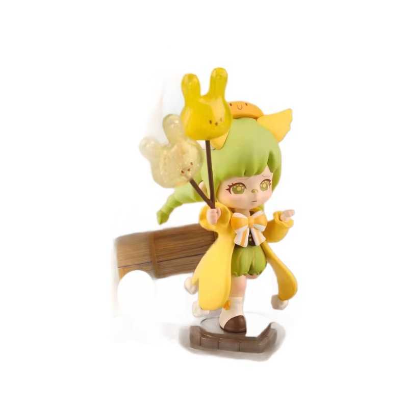 MIROO Circus Carnival Series Genuine Blind Box Trendy Handmade Doll Ornament Toy Gift Free shipping