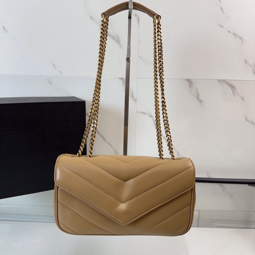 Top Quality Designer Bag Sheepskin Real Leather Shoulder Bag Workmanshi Quilted Fat Square Flap bag Women Handbag With Change Purse Gold Chain Crossbody Bag