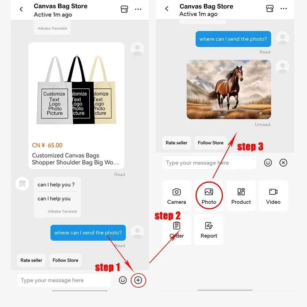 DIY Personal Customized Tote Bag Shopping Add Your Print Original Design Fashion Travel Canvas Shoulder Bags Women Handbags Z250224