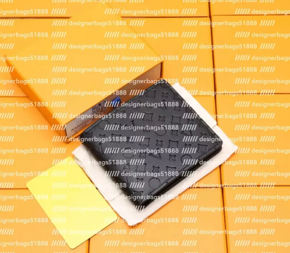 Top High quality wallets cardholder plaid s mens designers women wallet high-end Purse