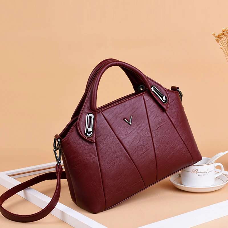 Fashion Ladies Handbags High Quality Soft Leather Bags Crossbody Shoulder For Women New Style4 Designer Casual Tote Bag Sac