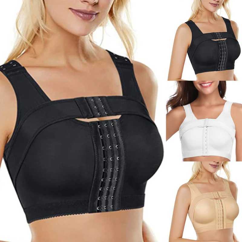Fixed Pressurized Breast Underwear Adjustment Bra Shaping Clothing Corrector Shaper Fitness Vest Shapewear M250225