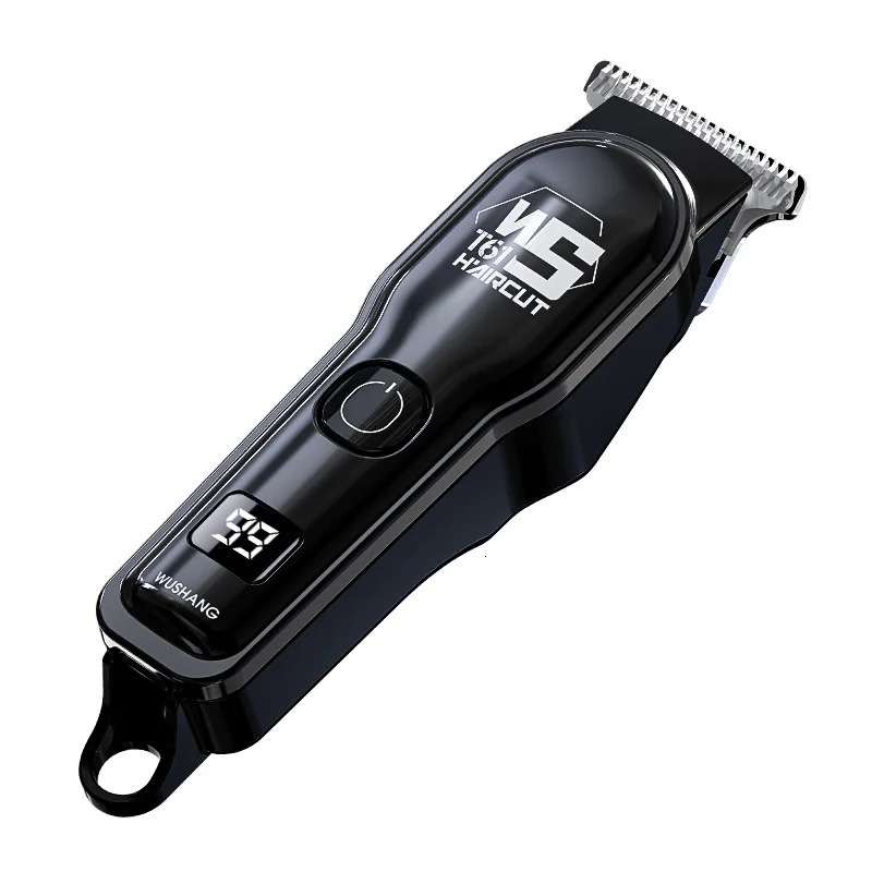 Electric Hair Clipper Professional Cordless Fast TypeC Charging Ceramic Haircut Machine Trimmer for Men Adult 250217