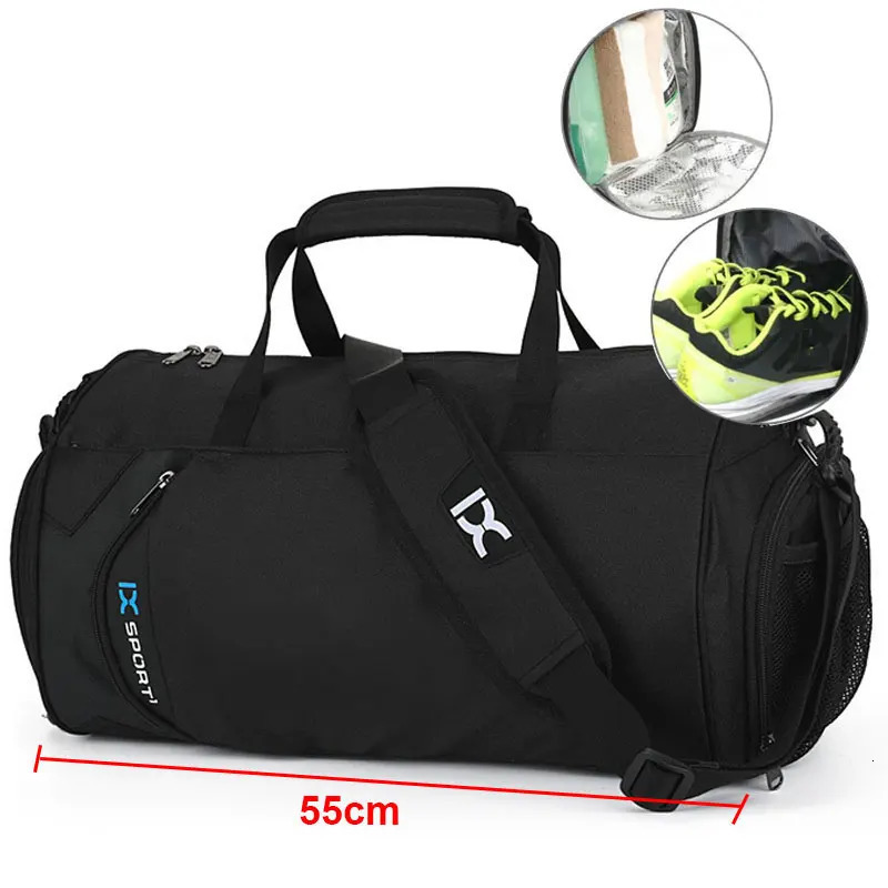 Men Gym Bag Dry Wet For Yoga Women Training Tas Travel Sac De Sport Outdoor Swim Women Shoes Fitness Weekender Shoulder Handbags 250221