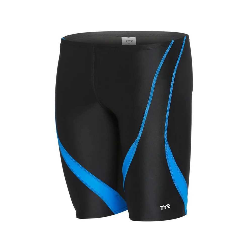 Summer Men Swimwear Training Swim Shorts Trunks Beach Tight Swimming Pants Swimsuits Jammer Running Sports Surf Shorts TrunksXJ250224