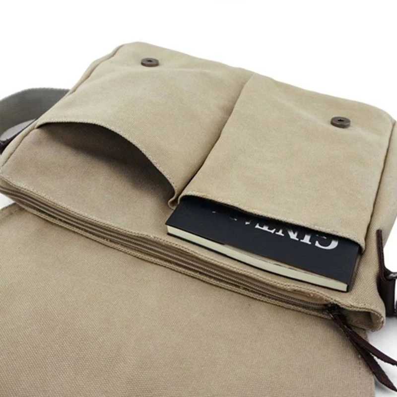 2024 New Women Fashion Shoulder Bag Large Capacity Lightweight Canvas Bag Design Ladies Crossbody Bag Z250225