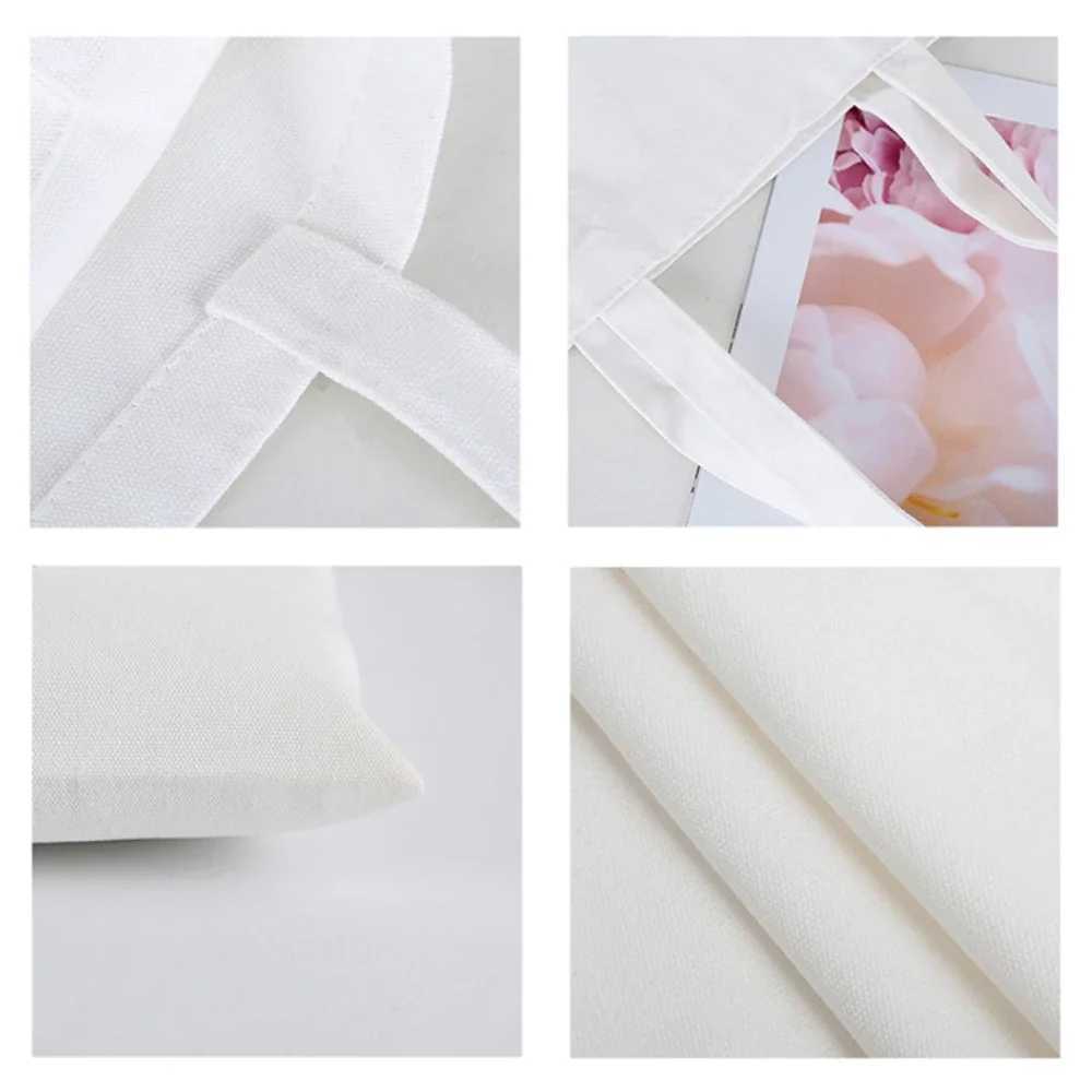 DIY Personal Customized Tote Bag Shopping Add Your Print Original Design Fashion Travel Canvas Shoulder Bags Women Handbags Z250224