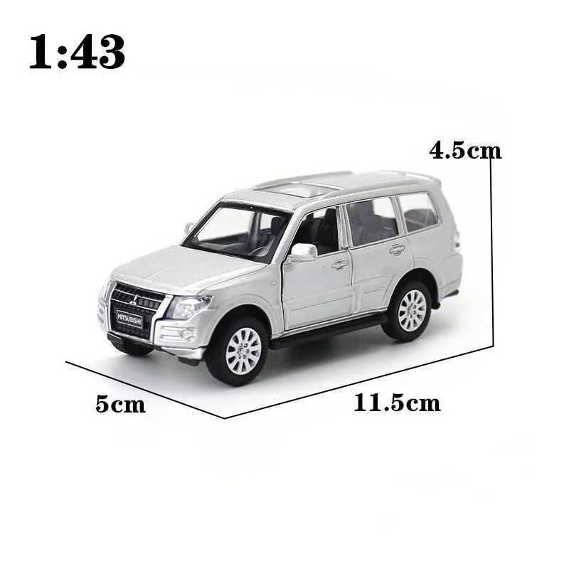 Caipo 1 43 Pullback PERO SUV Alloy Die Casting Model Car Used for Boys Toy Collection Friends Childrens Gifts Free shipping