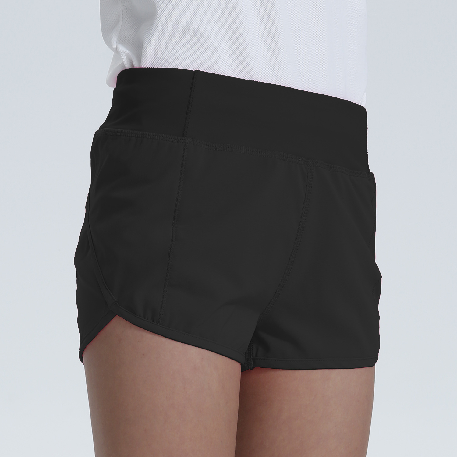 Uu-L4225 Summer Children's Exposure-Proof Loose Leisure Running Fiess Yoga Shorts