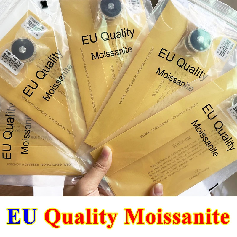 EU Quality Oval Loose Stone 0.1-20ct Rare D Color Lab Grown Super White Certified Hand Cutting Oval 250222