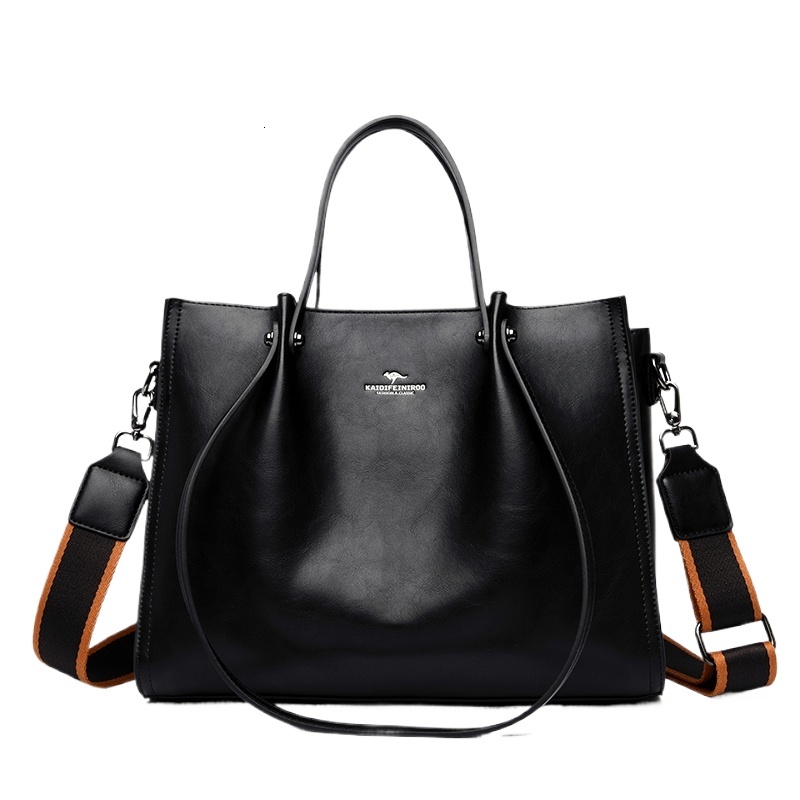 Three Layer Handbags 100% Genuine Tote Crossbody Shoulder Bags For Women New Style4 New Soft Leather Casual Bag Sac