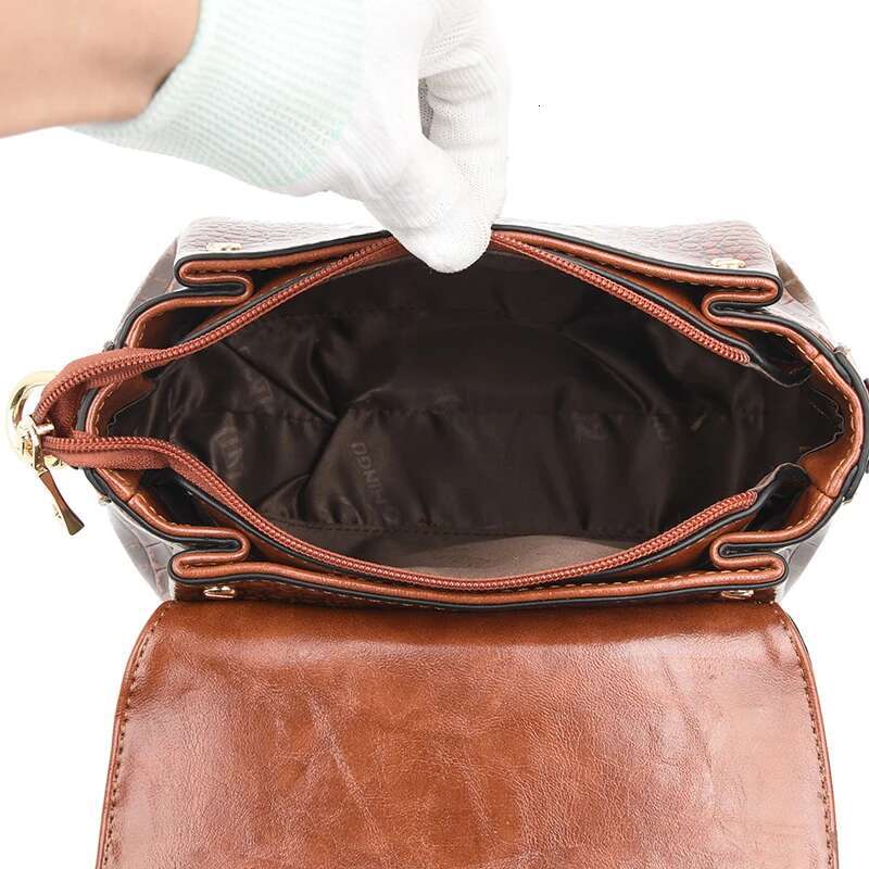 Brand Handbags For Women New Style3 Sac A Main Ladies Crocodile Pattern Leather Crossbody Bags Designer New Shoulder Bag Bolsos