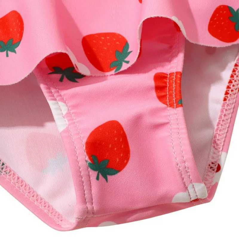7-12Y 3 Pieces Girls Bikini Swimsuit Beach Skirt Kids Swimsuit 3-piece Biquini Infantil Swimming Suit for Children Swim Suit X250224