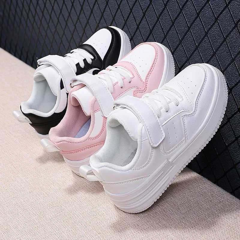 Childrens running shoes casual childrens white sports shoes fashionable girls sports shoes Chaussure baby breathable boys shoes Tenis baby shoes W2502