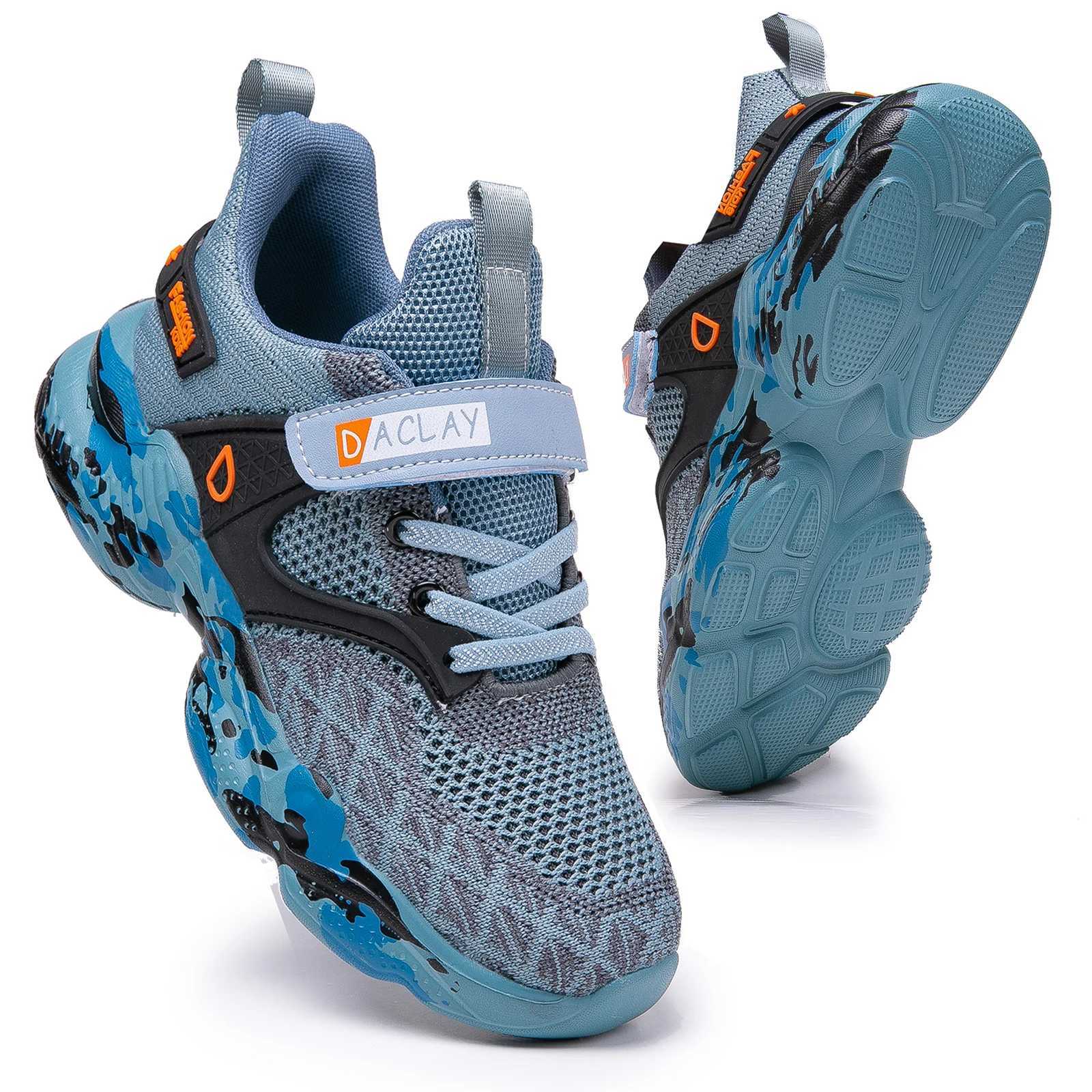 Kids Shoes Running Girls Boys School Spring Casual Sports breathable non slip Sneakers BasketballT250225