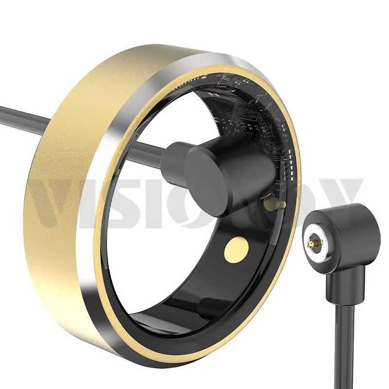 Smart Ring New 5ATM Waterproof For Samsung For Iphone Ring Men Women 24H Health Monitor Gesture Control Multi-sport Function W250225