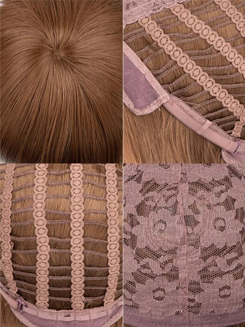 RANYU Short Straight Black Wigs with Bangs Anime Cosplay Synthetic Natural Men Women Hair Wig for Daily Party 250224