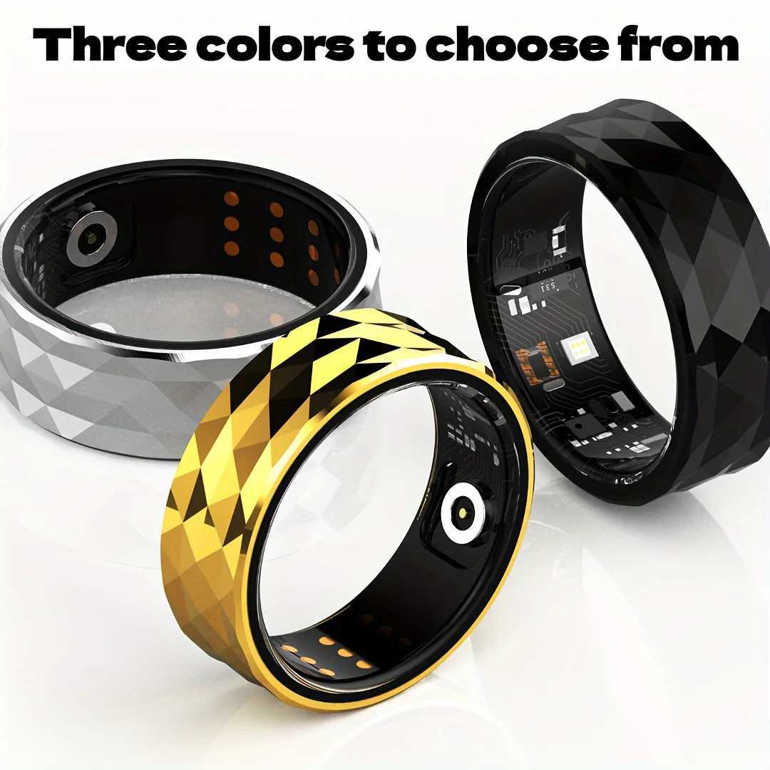Smart Ring Wireless Connection Mobile Sports Monitoring Steps Couple Gift W250225