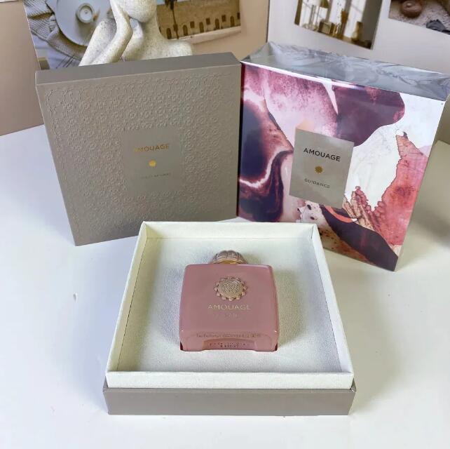 10A Amouage Perfume 100ml Guidance Overture Honour Love Tuberose Woman Fragrances Eau De Parfum Long Lasting Smell Parfums Cologne Spray Body Mist