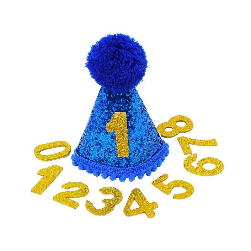 Pet birthday party decoration set Dog birthday bib birthday hat dress up Pet dress up